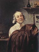 Johann Zoffany, Self-Portrait as a Monk